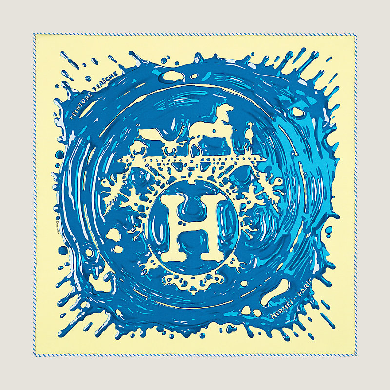 HERMES スカーフ カレ45 ガヴロッシュ Peinture Fraiche HERMES スカーフ カレ45 ガヴロッシュ Peinture Fraiche - メルカリ